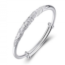 925 Sterling Zilveren Armband Voor Vrouwen Sieraden Verstelbare Armbanden 