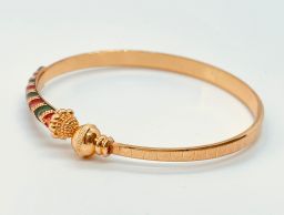 Rose Goud Gepolijste armband voor Vrouwen